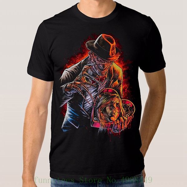 

freddy krueger retro t shirt men women all sizes casual plus size tshirts hip hop style tee s-2xl