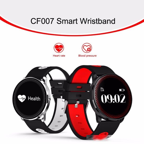 

wholesale cf007 smart band heart rate monitor blood pressure oxygen fitness activity tracker bracelet ing