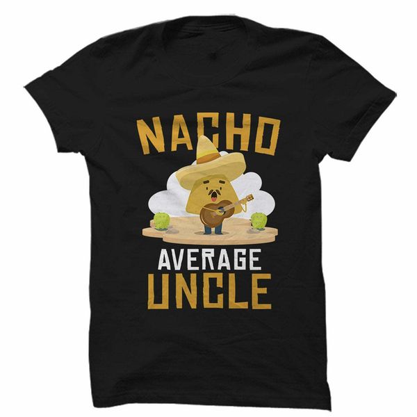 

funny uncle gift, cool uncle shirt, nacho lover gift, nacho lov christmas gifts tee shirt