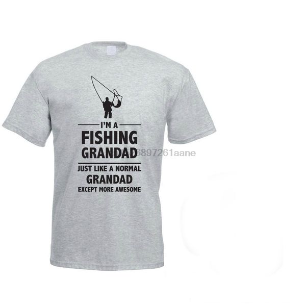 

2020 fashion casual men t-shirt fish grandad - father day gift funny gift idea men t-shirt