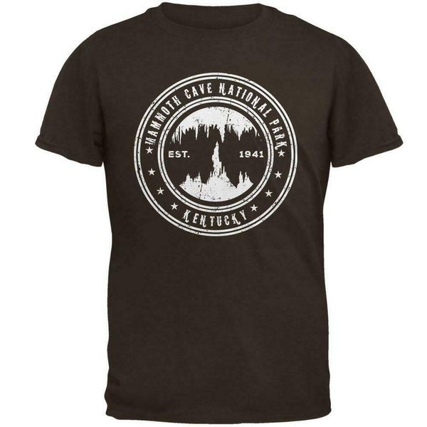 

mammoth cave national park mens t-shirt tshirt short-sleeved tee shirt