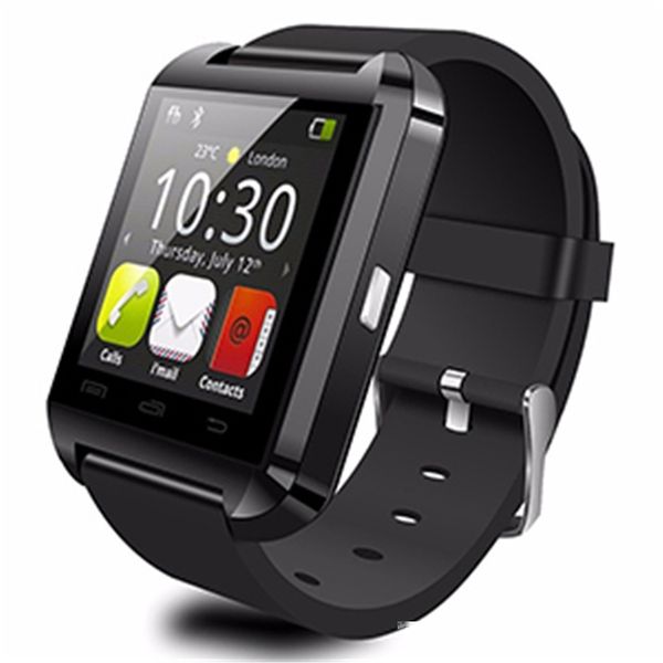 

bluetooth smart watch u8 wireless bluetooth smartwatches touch screen smart wrist watch with sim card slot for android ios with retail box