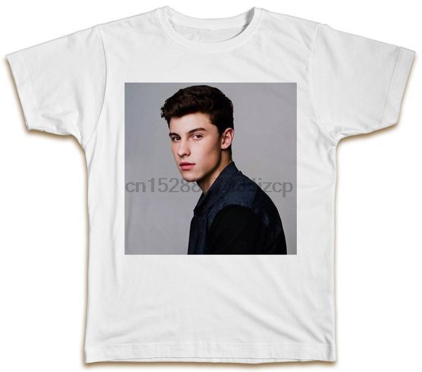 

shawn mendes t-shirt coolpop music 2020 summer gift cool xxxtentacion t shirt sweat t-shirt fear cosplay tee plus size