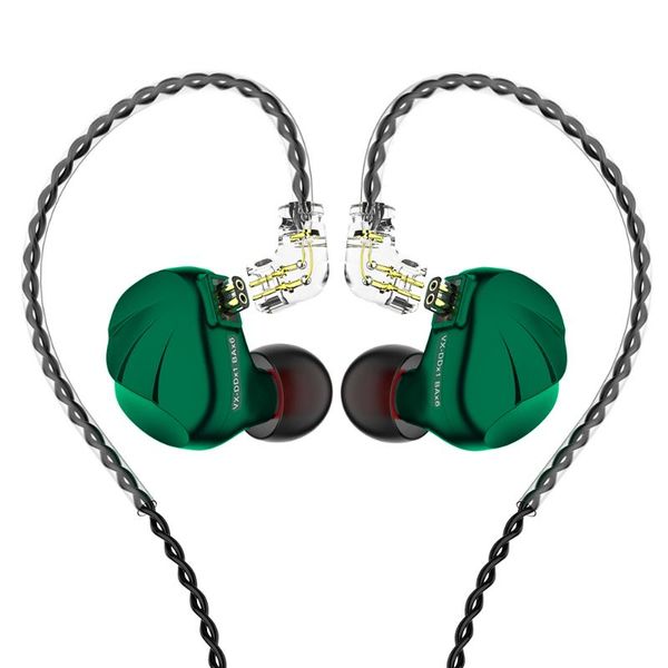

2020 trn vx 6ba+1dd hybrid metal earphone hifi in ear earbud dj sport headset 2pin detachable iem c16 ba5 v90 c12 ca16 nx7 pro