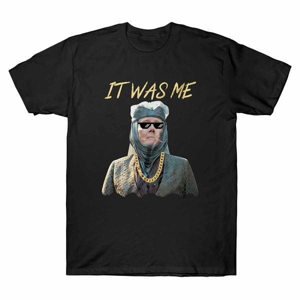 

tell cersei it was me t-shirt olenna tyrell vintage funny graphic discount 2019 new fashion summer new arrival men short t shirt