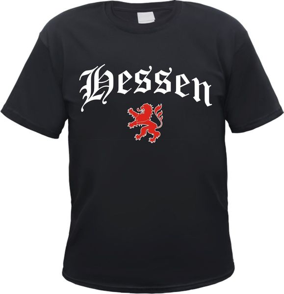 

hessen футболки - altdeutsch мит wappen - s - 3xl бис kassel wiesbaden франкфурт