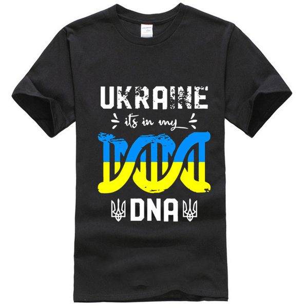 

country shirt ukraine is my dna t shirt pattern tee short sleeve slim fit t