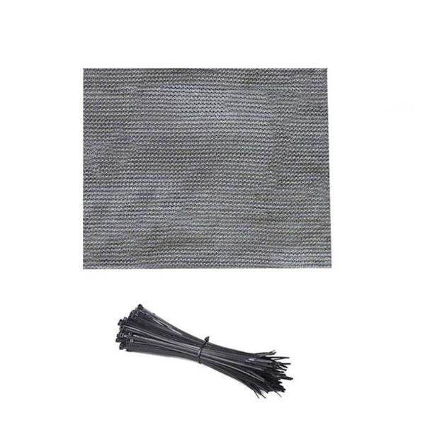 

shade cloth privacy screen 90% outdoor knitted sun wind block fabric patio cover sun shelter outdoor garden blanket