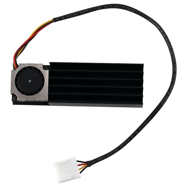 

pcie solid state heatsink radiator m.2 radiator ssd aluminum sheet heat conduction silicon sheet heat sink fan