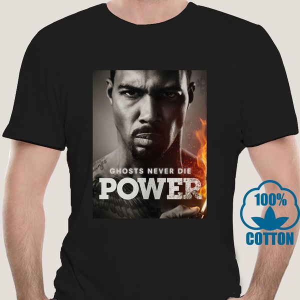 

2270a new power ghost tv series t shirt