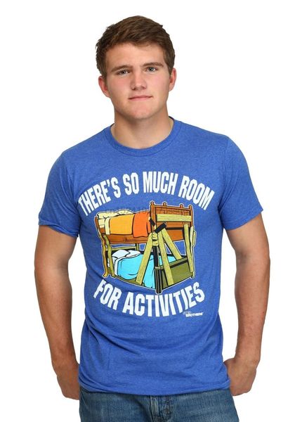 

bulk t shirts men's short sleeve comfort soft crew neck step brothers so much room shirt