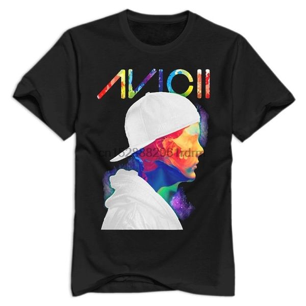 

одежда katie p. hunt mens avicii футболка black 5863