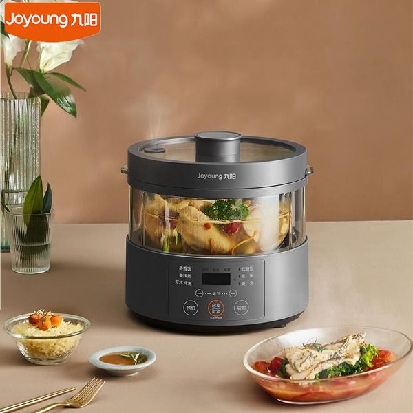 

новый joyoung паровая яйцеварки 3.0l бытовая многофункциональная электрическая машина не cooking нет покрытия бронирование с низким содержан