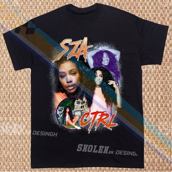 

inspired sza ctrl r&b t shirt hip hop rap limited tour merch new 2018