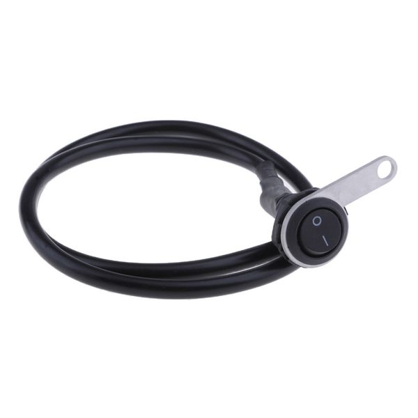

motorcycle universal led headlight spot light handlebar light mount switch
