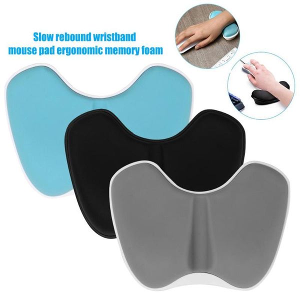 

ergonomic anti-slip memory foam gaming mouse mat keyboard wrist rest support pad