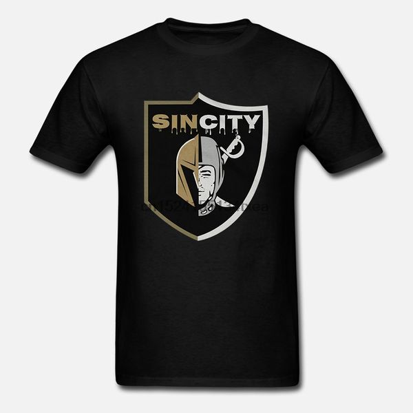 

sin city las vegas teams golden knights t-shirt