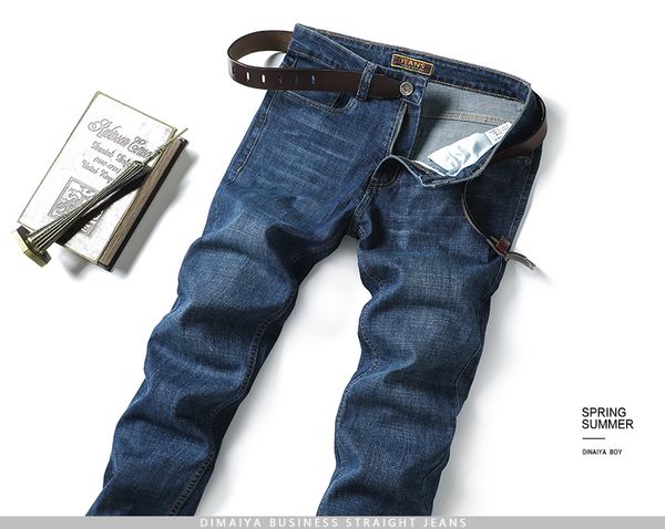 

the blue jeans men straight easing tension linye885