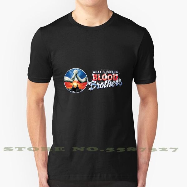 

blood brothers graphic custom funny tshirt blood brothers musical musical theater theater broadway west end acting