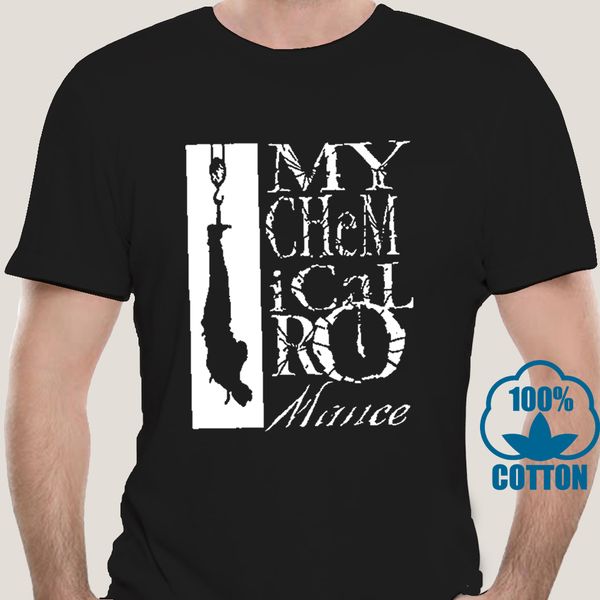 

0290d my chemical romance виселица футболка лицензированным outfit tee shirt