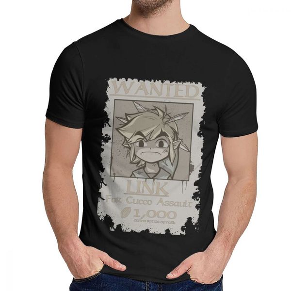 

round neck the legend of zelda wanted cucco assault t shirt new arrival male slim t shirt design for unisex