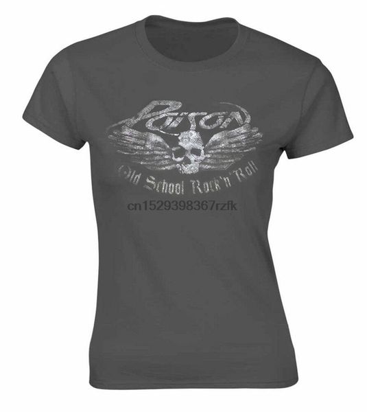 

poison old school womens fitted t-shirt - new official