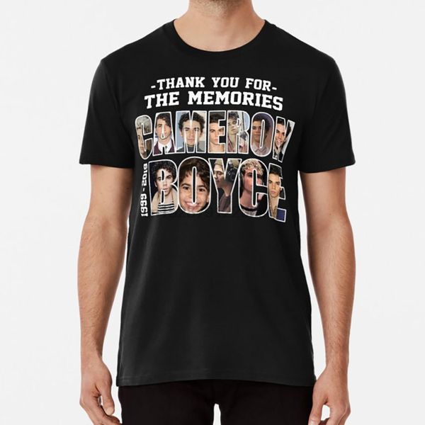 

thank-you-for-the-memories t shirt cameron boyce