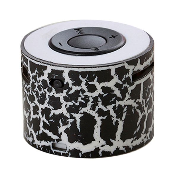

& mp4 players portable mini wireless colorful light cylinder small crack sound speaker subwoofer support tf card
