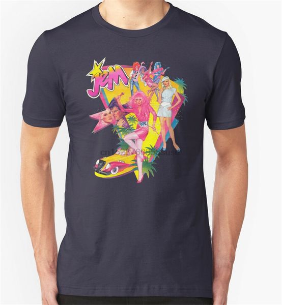 

jem and the holograms t shirt birthday present gift classic unique tee shirt