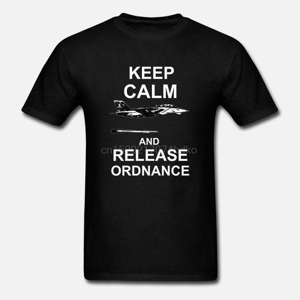 

men t shirt f-14 keep calm and release ordnance women t-shirt