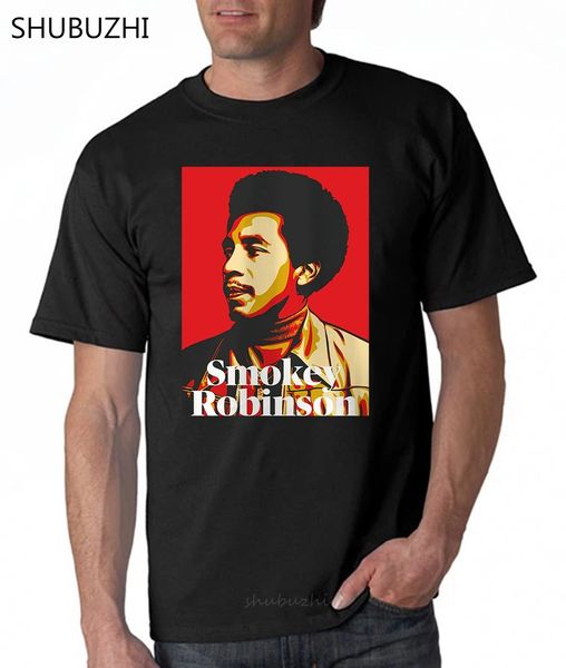 

smokey robinson vintage t-shirt size s-2xl cotton tshirt men summer fashion t-shirt euro size