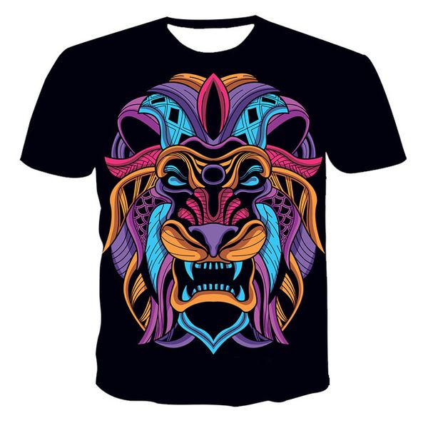 

summer new creativity avatar print the 3d print shirts graphic hippie kawaii men clothing