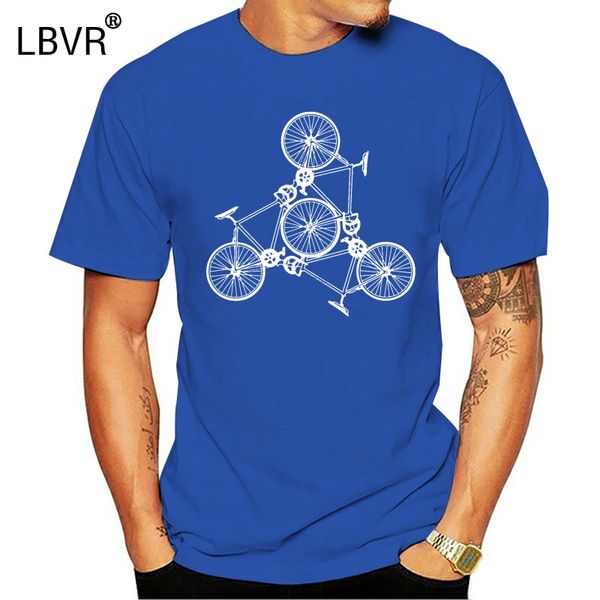 

road bike trio - organic cotton classic tshirt men t shirt