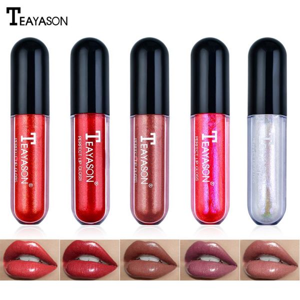 

lip gloss clear shimmer glitter liquid lipstick glossy plump lips makeup mirror matte oil