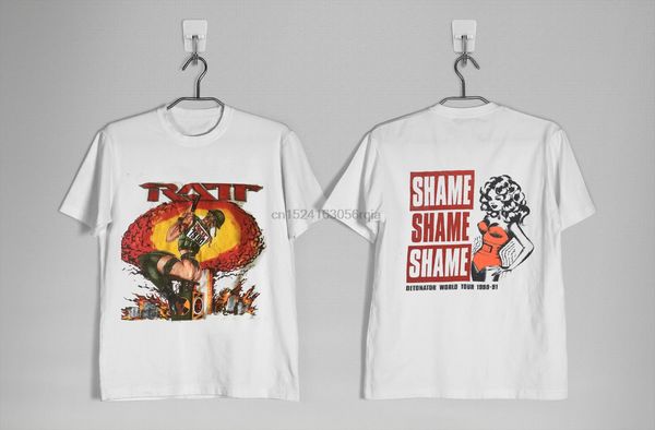 

rare ratt detonator world tour t shirt usa size