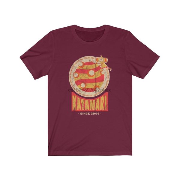 

retro katamari distressed tee men t shirt
