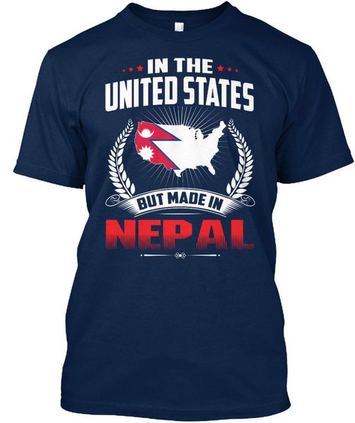 

men tees 2019 summer fashion new printed t shirt short sleeve men made in nepal - the united states butpersonalized t shirt