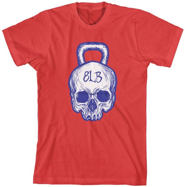 

threadrock men kettlebell skull t-shirt fitness workout gym