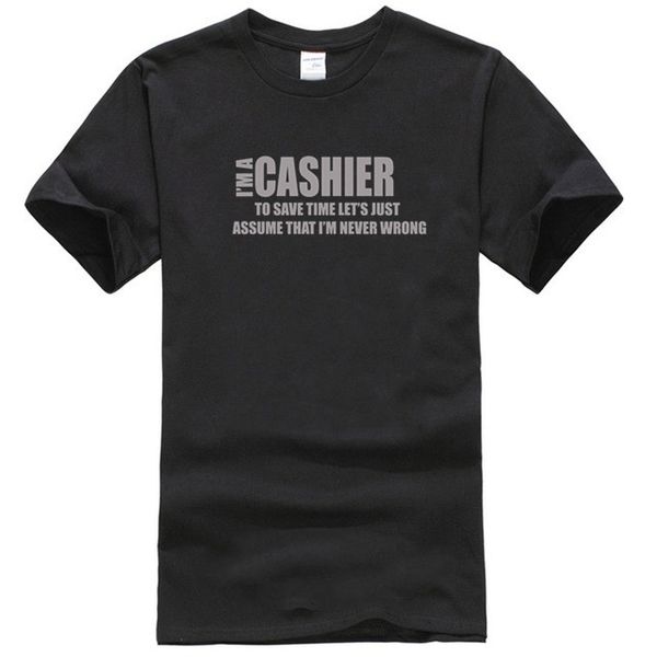 

i am a cashier t-shirt profession funny shirt tee gift for cashier
