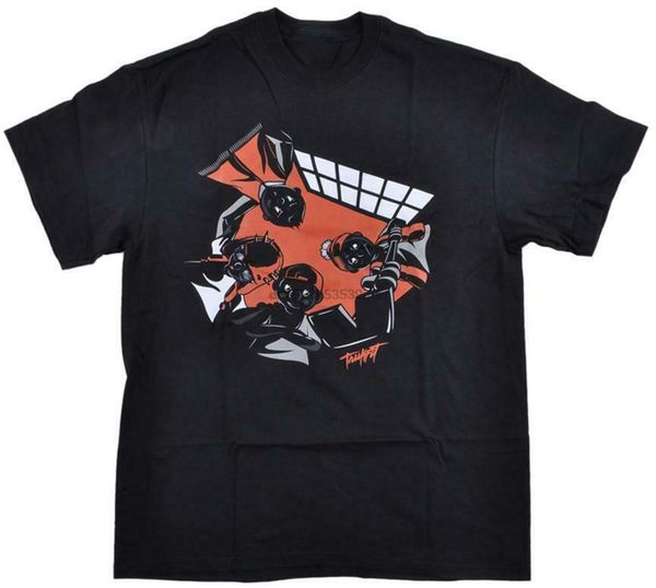 

trukfit skate t-shirt mens skater lil wayne apparel streetwear casual tee shirt