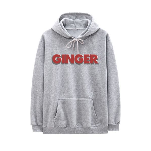 

brockhampton all-american boyband hoodies fashion oversized pullover men ginger letter print hip hop fleece hoodie sweatshirts, Black
