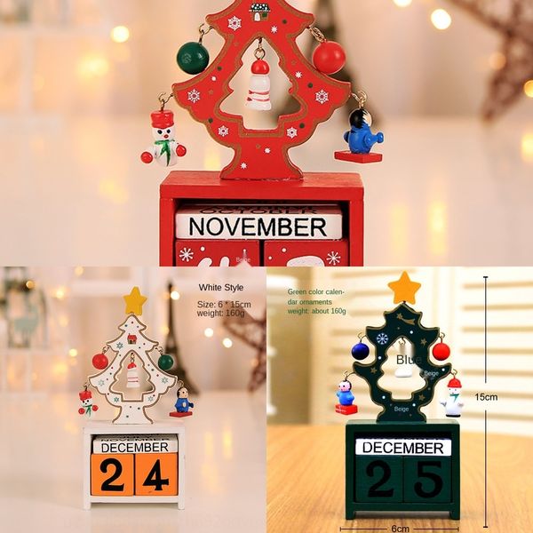 

gift wooden calendar decoration gifts creative giftscalendar creative gift small mini wooden date christmas decoration xqwoz