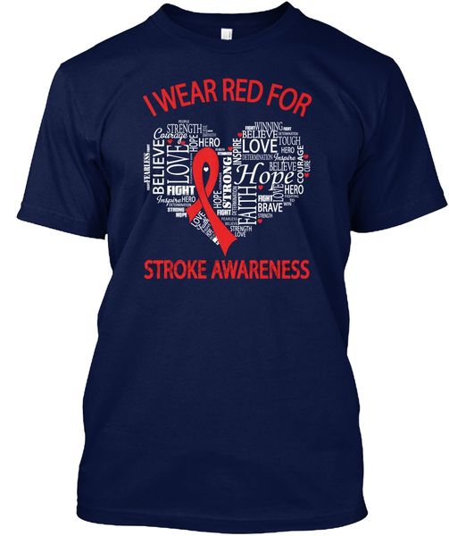 

men t shirt limited edition stroke awareness women tshirt