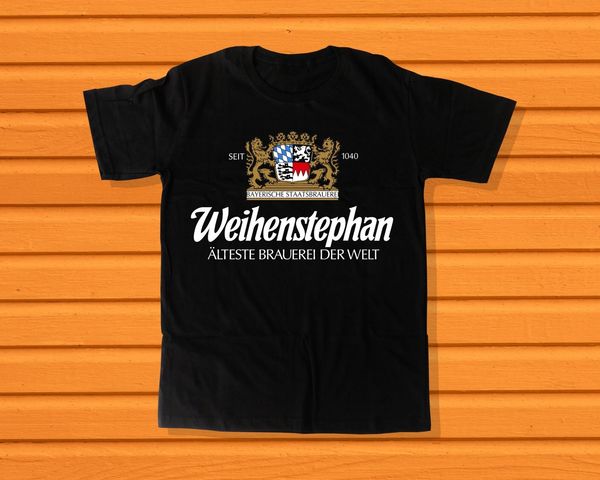 

2020 100% cotton fashion inspired beer art design logo black