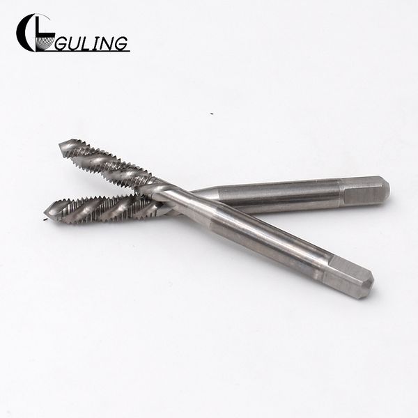 

guling left thread unc standard thread spiral fluted taps bright coating left hand machine tap
