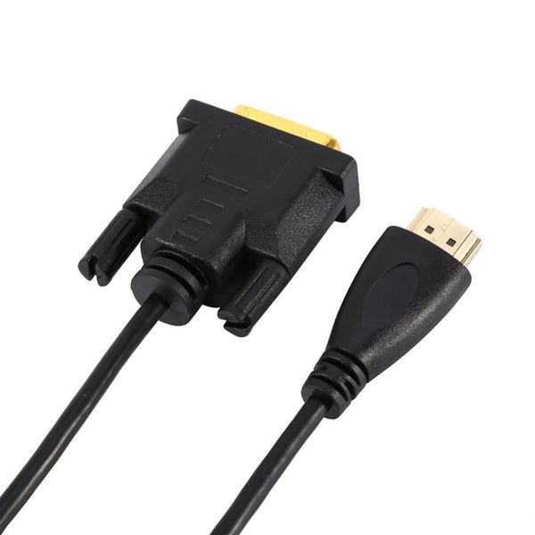 

vife hdmi cable 1m/3m high speed gold plated hdmi to dvi 24 1 pin adapter male to male cable for hd 1080p hdtv pc xbox