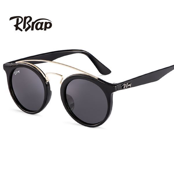 

sunglasses fashion women brand designer vintage small round glasses frames polarized oculos de grau feminino4456, White;black