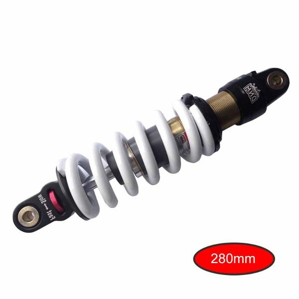 

dnm -ar 280mm 1000lbs spring rear absorber suspension for 110cc 125cc 150cc go kart quad atv pit dirt bike