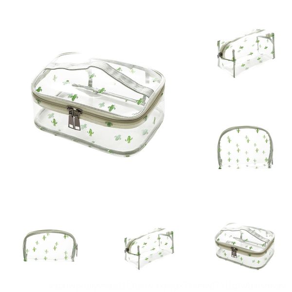 

korean style travel waterproof cosmetic cosmetic bathpvc transparent wash large and small bath bag fitness portable bath storage bag dppgy d