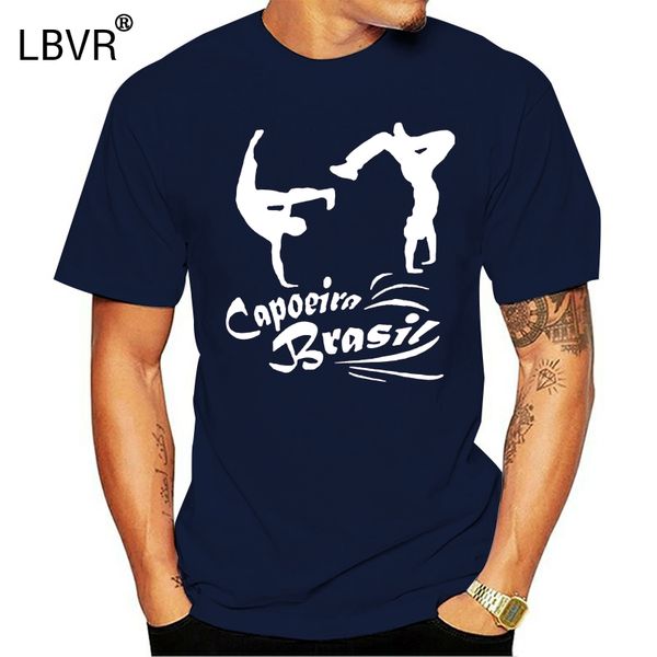 

new capoeira martial art logo white black mens shirt usa size s-xxxl zm1
